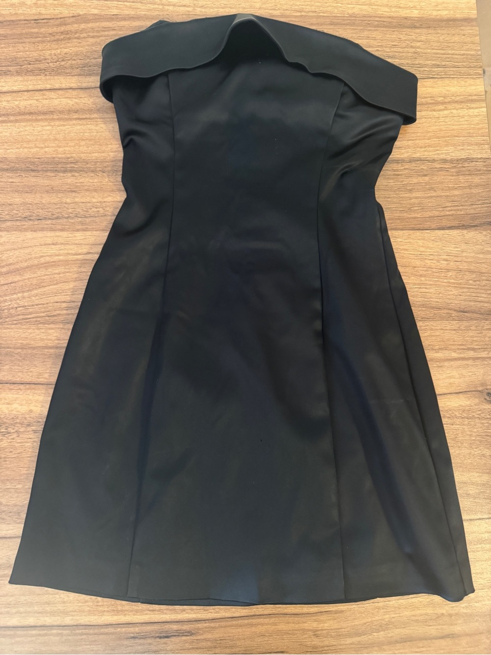 Aritzia Sunday Best Off-Shoulder Black Cocktail Dress